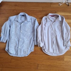 Gap Boys long sleeve Button Down shirt
